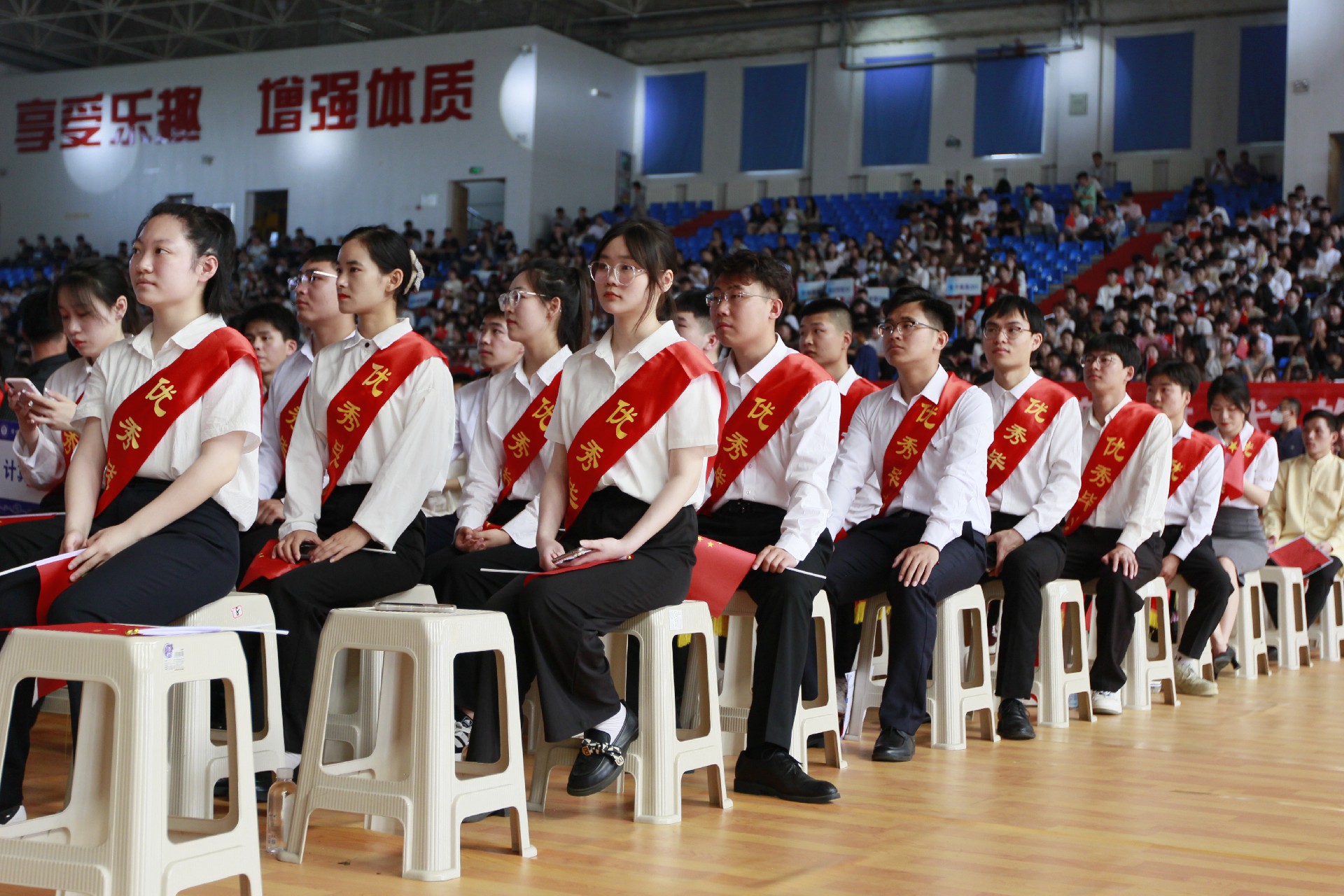 6165金沙总站举行“踏上新征程，奋进新时代”毕业系列活动