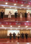 6165金沙总站举办纪念长征胜利80周年“万岁•长征”爱国诗歌诵读比赛